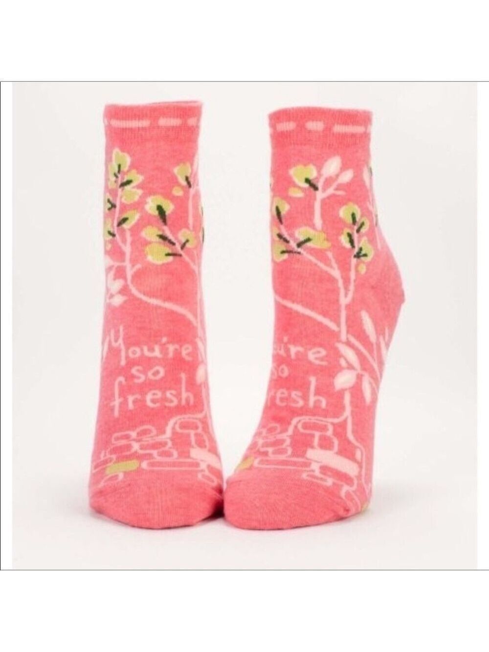 You’re So Fresh Women's panoramic print socks